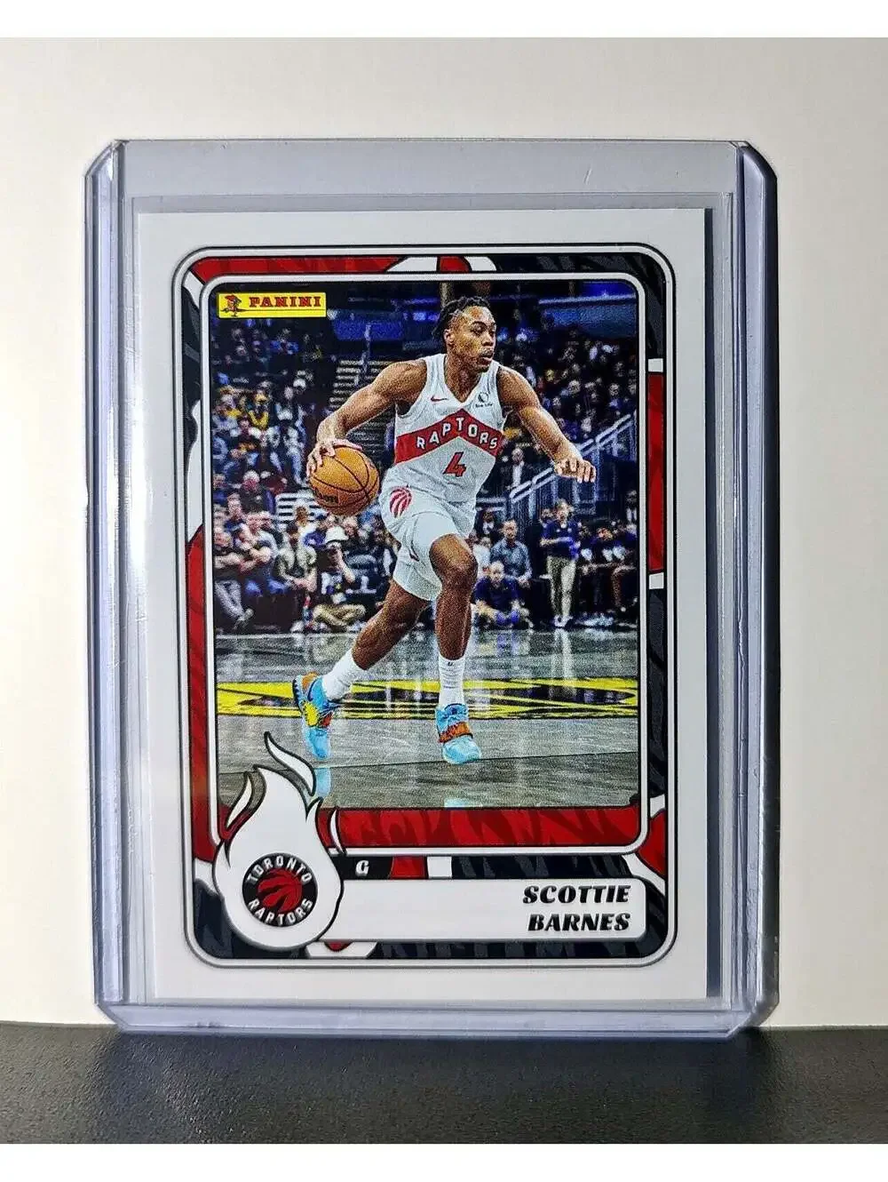Scottie Barnes 2024-25 Panini NBA #39 Sticker Card Toronto Raptors